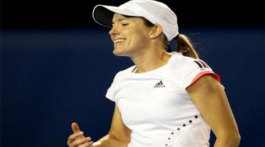 Henin'den ikinci veda!