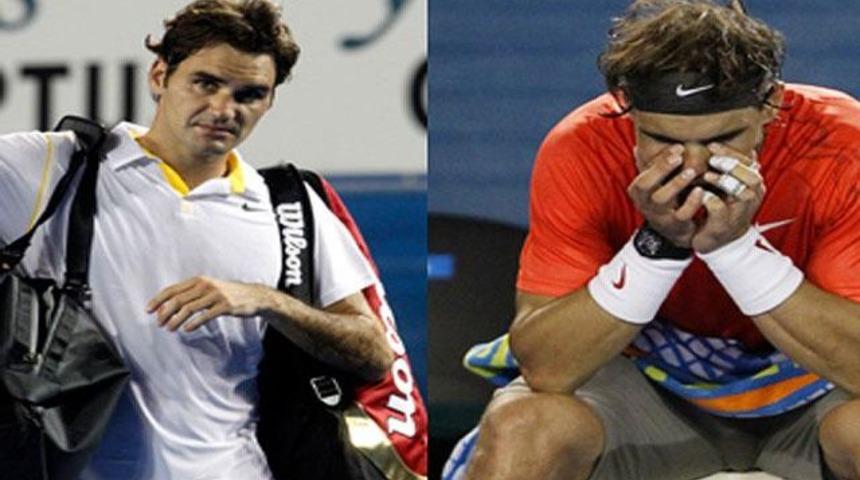 Nadal ve Federer'siz final!