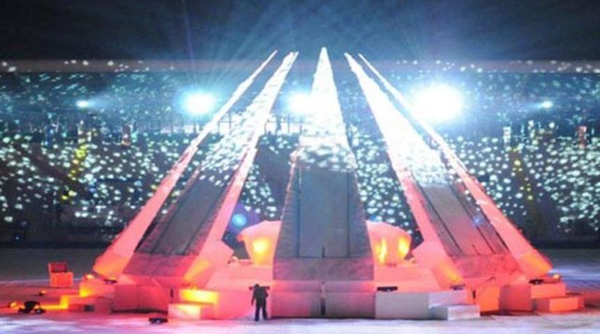 Erzurum'da muhteşem a&ccedil;ılış! (Video-Galeri)