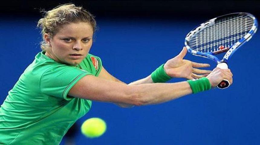 Avustralya A&ccedil;ık'ta şampiyon Clijsters...