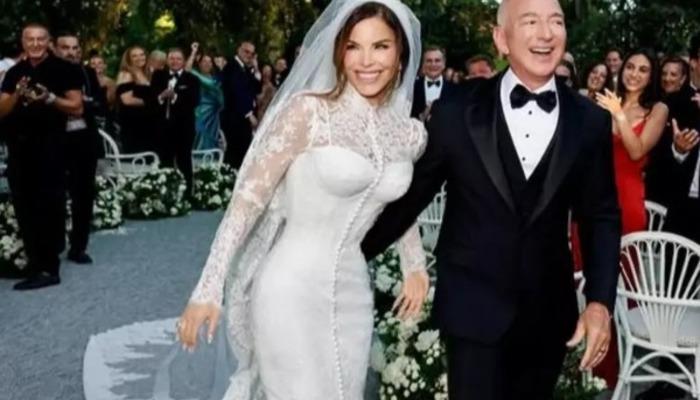 Jeff Bezos ve Lauren Sanchez Venedik'te Muhteşem Bir Düğünle Evlendiler: 50 Milyon Dolarlık Harcama ve Hisse Satışı!