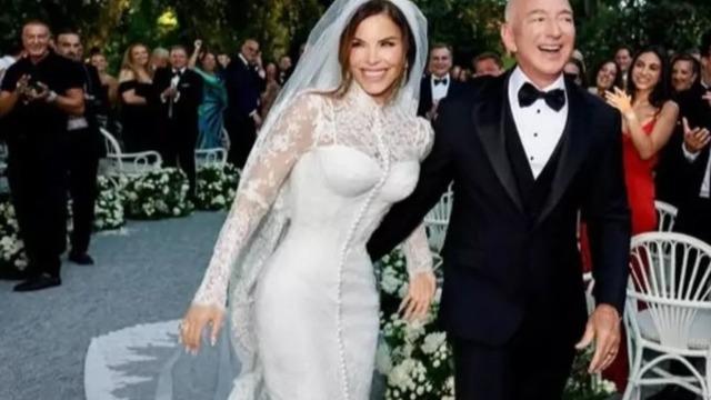 Evlilik için 50 milyon dolar harcadığı söyleniyordu! Jeff Bezos düğünden sonra hisse satmaya başladı