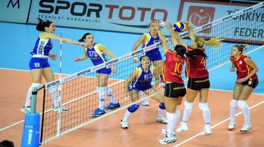 Derbi Sarı Melekler'in!