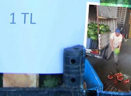 Fiyatı 1 TL'ye düştü! Tek tek yere atıp kırdılar... Market fiyatına tepki