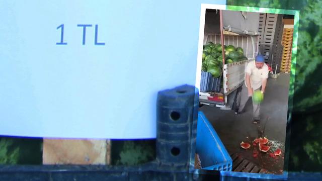 Fiyatı 1 TL'ye düştü! Tek tek yere atıp kırdılar... Market fiyatına tepki