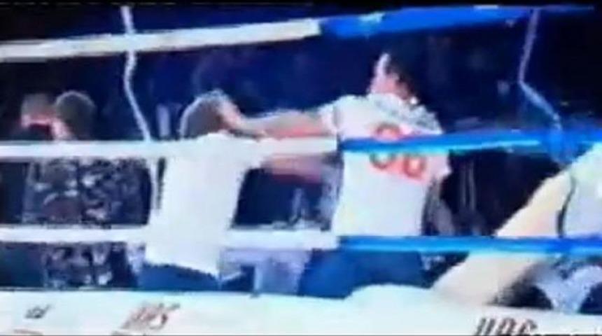 Boks değil, meydan savaşı (Video)