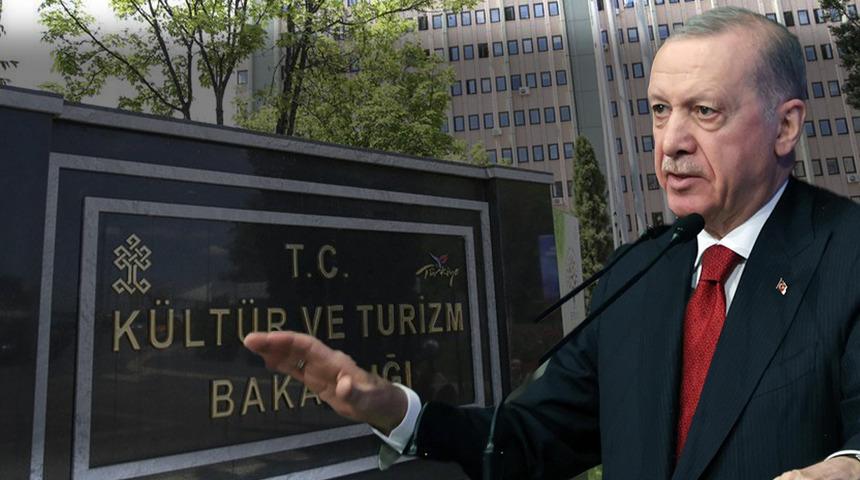 Kültür ve Turizm Bakanlığı ayrılıyor mu? Cumhurbaşkanı Erdoğan son noktayı koydu! “Yolumuza devam ediyoruz”