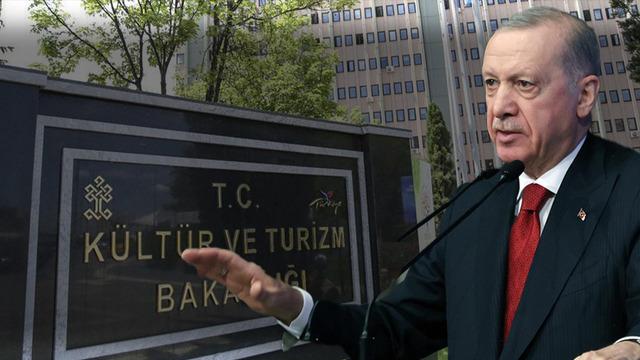 Kültür ve Turizm Bakanlığı ayrılıyor mu? Cumhurbaşkanı Erdoğan son noktayı koydu! “Yolumuza devam ediyoruz”
