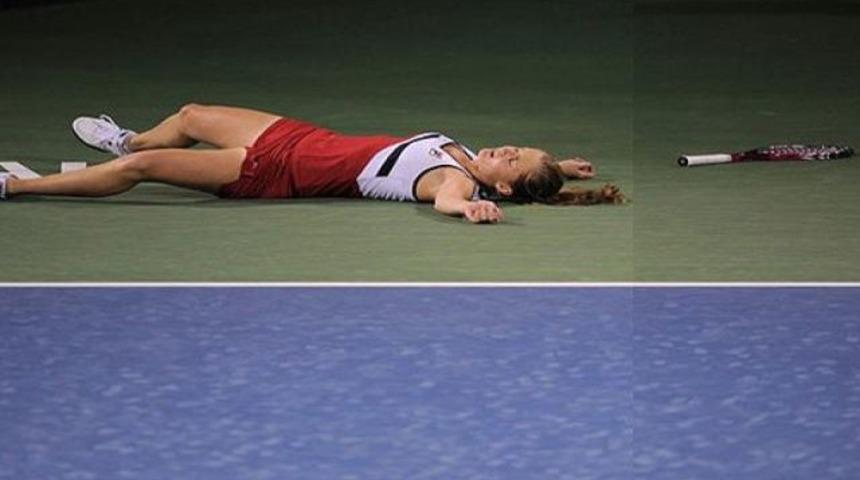 Anna Chakvetadze bayıldı!