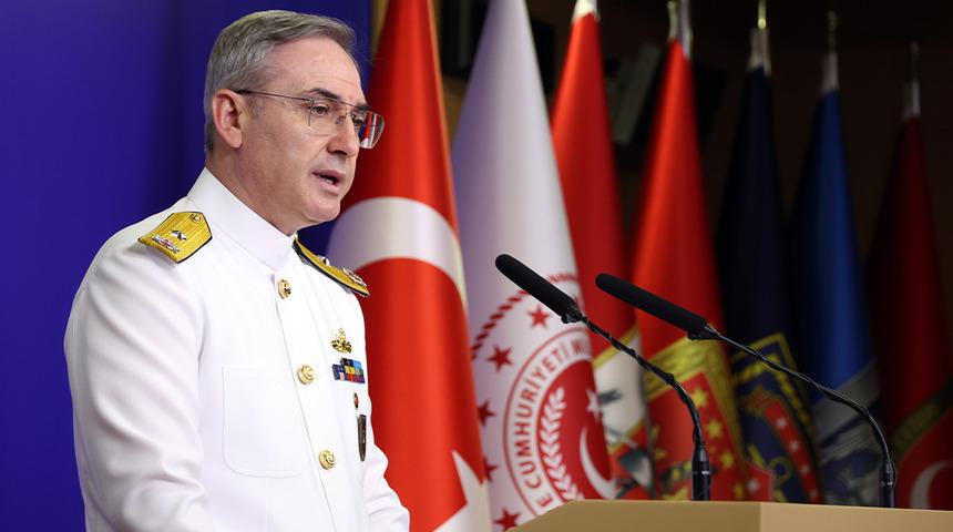MSB duyurdu: 3 PKK’lı terörist daha teslim oldu