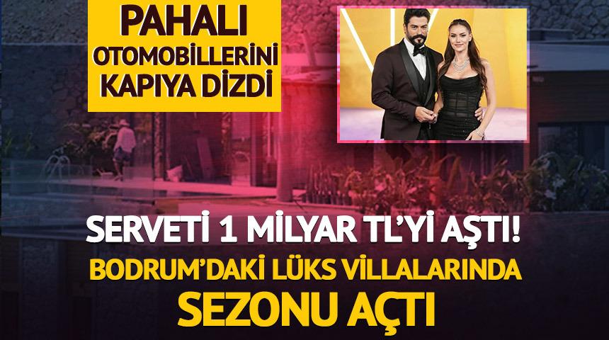 Serveti 1 milyar TL’yi aştı! Pahalı otomobillerini yazlığın önüne dizdi