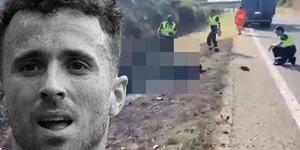 Diogo Jota'nın hayatını kaybettiği kazanın görüntüleri ortaya çıktı! Araç yanarak paramparça halde bulunmuş...