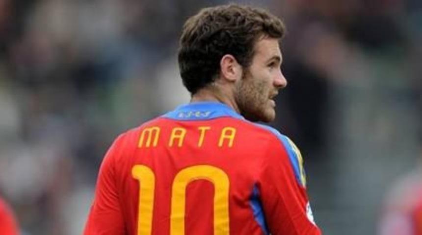 Villas-Boas praises target Mata