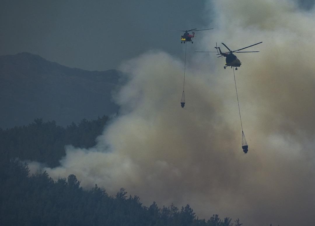 İzmir deki yangında Sabotaj ihtimali var mı? Vali Elban açıkladı! 8