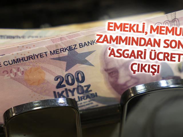 Asgari ücret zammı için uzman isim canlı yayında açıkladı! 