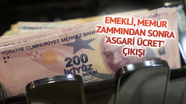 Asgari ücret zammı için uzman isim canlı yayında açıkladı! '2 aylık verilere bakınca...' Seyyanen zam ve refah payı çıkışı