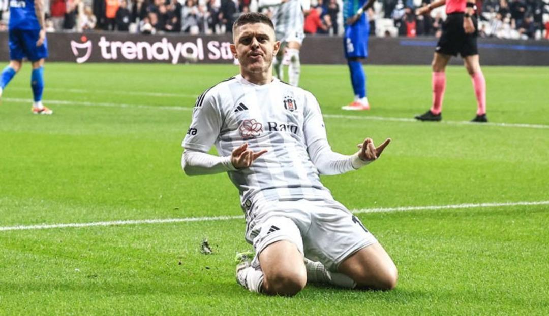 Beşiktaş ta Milot Rashica için ayrılık çanları çalıyor! Kosovalı futbolcu o teklife  evet  dedi... İşte yeni takımı 1
