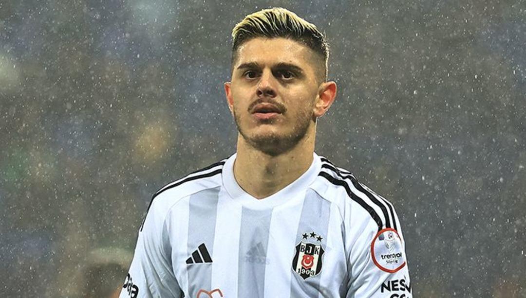 Beşiktaş ta Milot Rashica için ayrılık çanları çalıyor! Kosovalı futbolcu o teklife  evet  dedi... İşte yeni takımı 2
