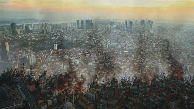 SON DAKİKA: Dumanlar şimdi de İstanbul'dan yükseliyor... 