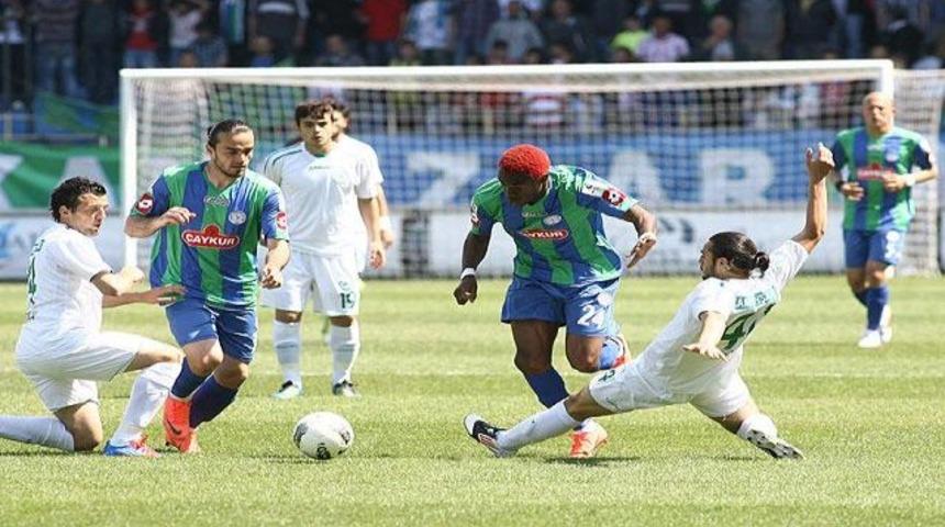 Rize'ye Giresun &ccedil;elmesi!