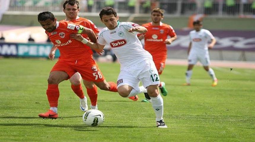 Adana kırmızıda ge&ccedil;ti!