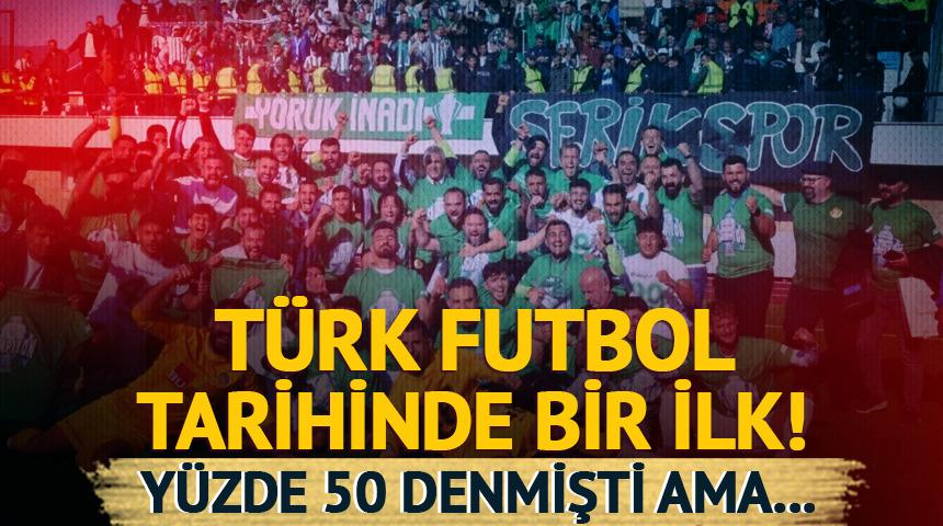 Türk takımının tamamı yabancı bir yatırımcıya satıldı! Türk futbol tarihinde bir ilk