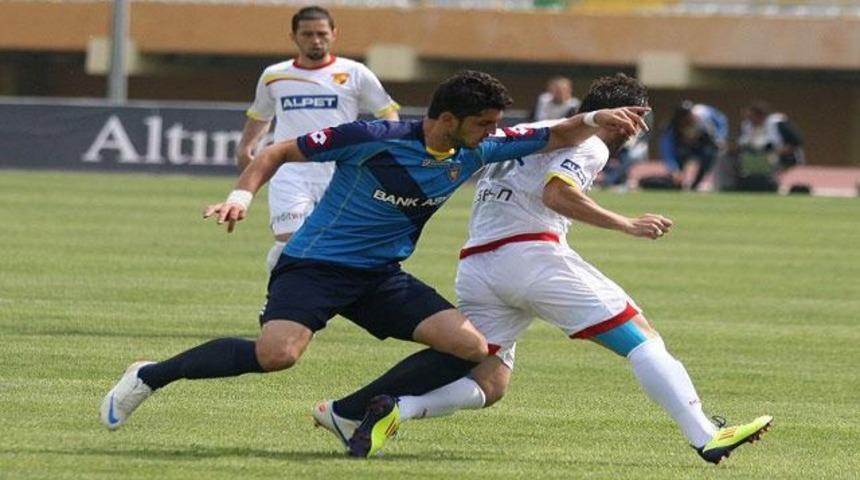 İzmir derbisi G&ouml;ztepe'nin!