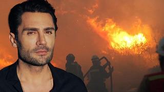 Yaşar İpek İzmir'deki yangında alevlerin ortasında kaldı! Yanıyordum, resmen yanıyordum