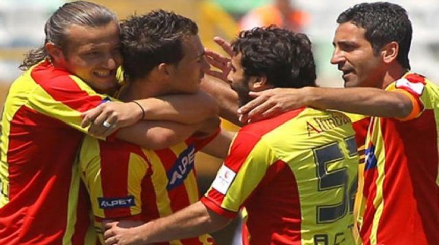 G&ouml;ztepe lige tutundu!