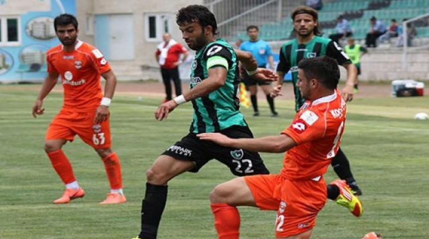 Denizli galibiyetle bitirdi!
