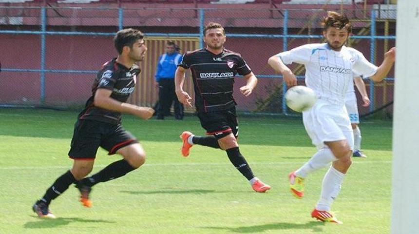 Bolu 2 puanla dışarıda kaldı!