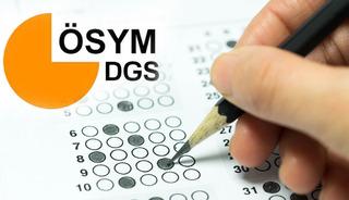 2025 DGS için geri sayım başladı...