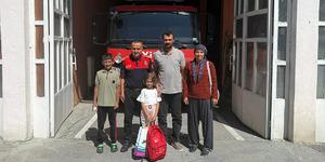 5 yaşındaki Aslı Gül koca bir köyü yanmaktan kurtardı! Belediye Başkanı talimat verdi, ödüllendirildi