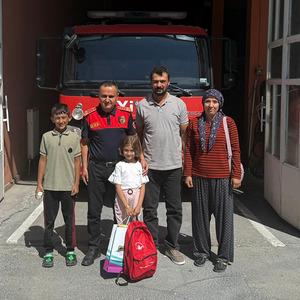 5 yaşındaki Aslı Gül koca bir köyü yanmaktan kurtardı! Belediye Başkanı talimat verdi, ödüllendirildi