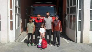 5 yaşındaki Aslı Gül koca bir köyü yanmaktan kurtardı! Belediye Başkanı talimat verdi, ödüllendirildi