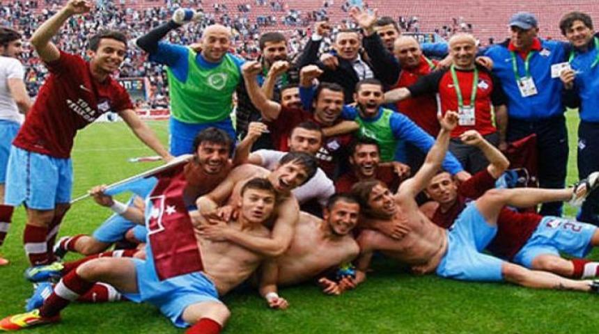 1461 Trabzonspor Bank Asya 1. Lig'de!