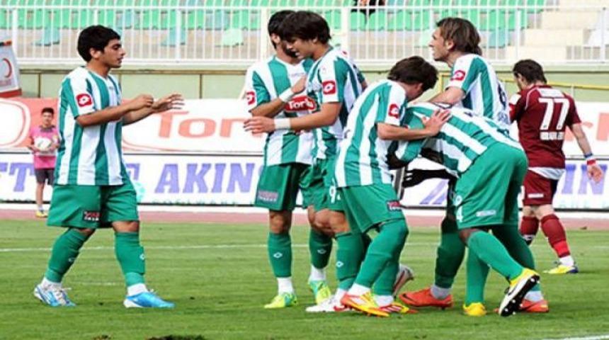 Konyaspor 4'ledi...