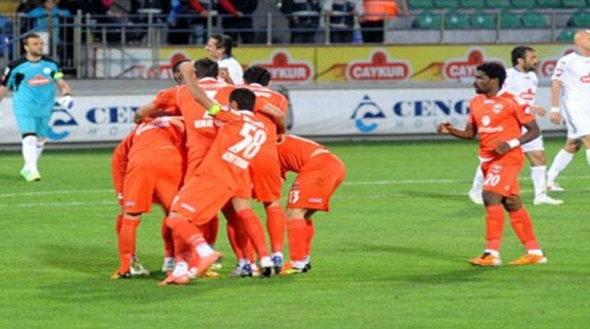 İlk finalist Adanaspor!
