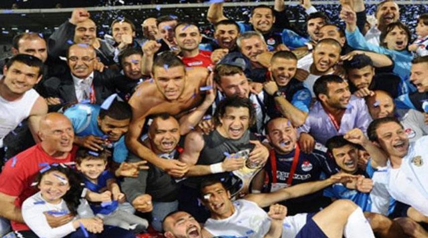 Kasımpaşa S&uuml;per Lig'de..