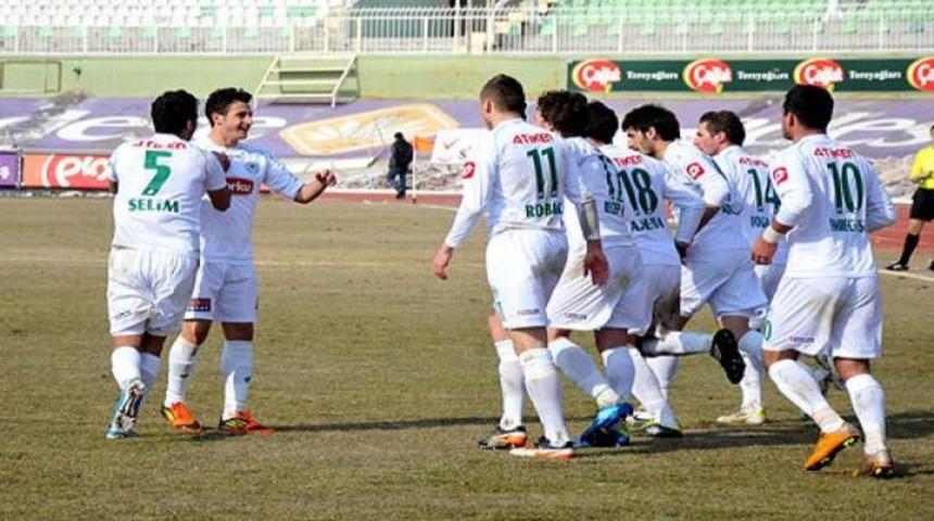 Konya zirveyi zorluyor!