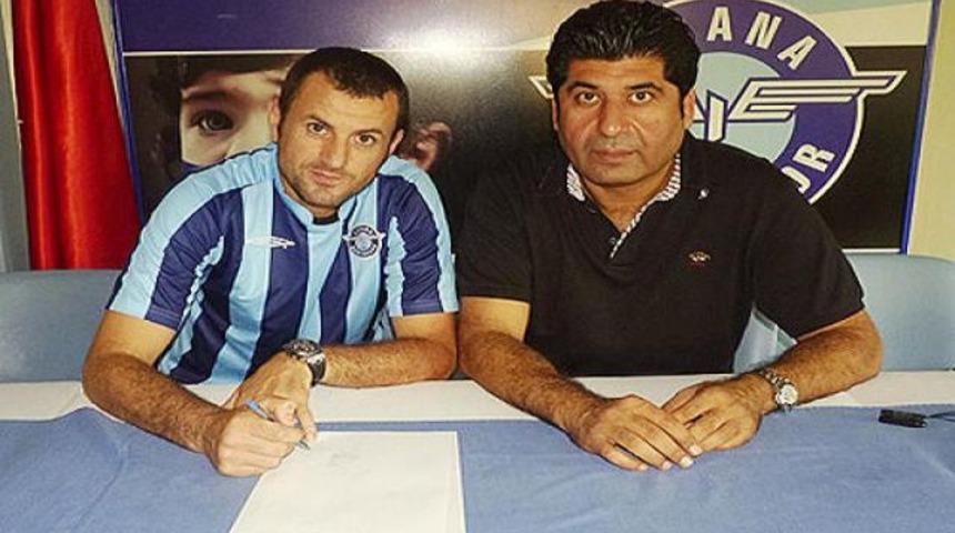 H&uuml;seyin &Ccedil;imsir Adana Demirspor'da..!