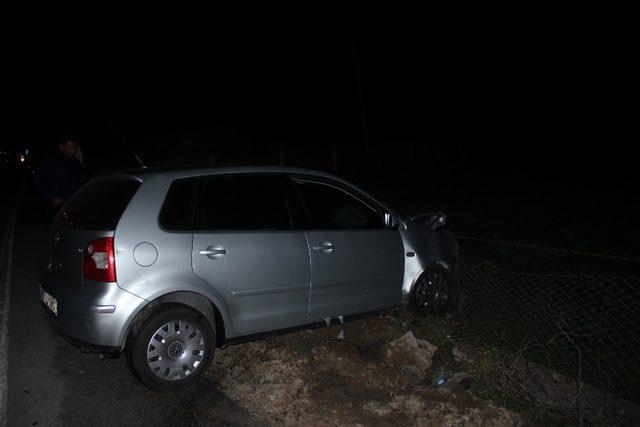 Antalya’da trafik kazası: 4 yaralı