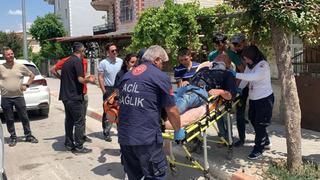 Karaman’da elektrik akımına kapılan şahıs ölümden döndü