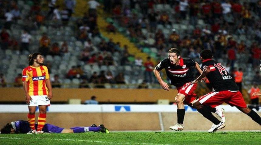 Samsun 90'da vurdu..!