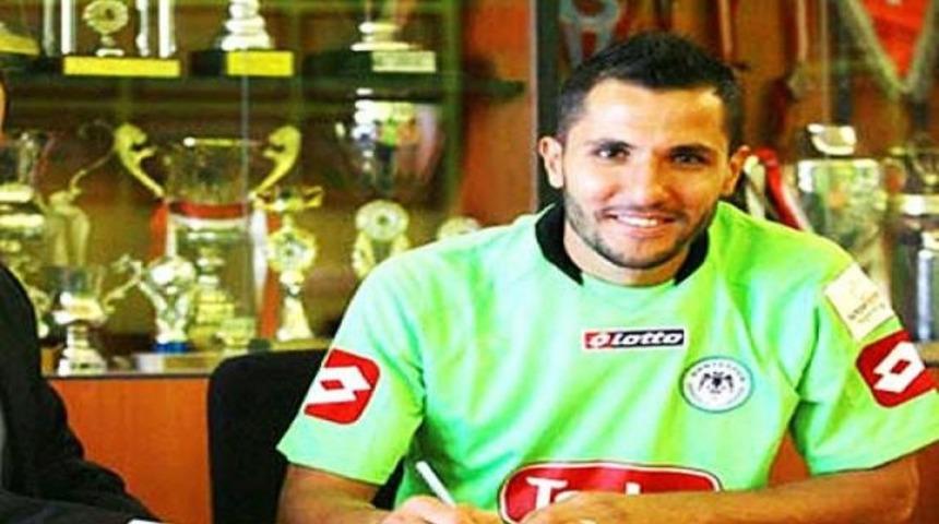 Sinan &Ouml;zkan Tortu Konyaspor'da..!