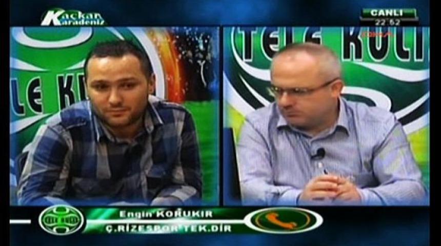 Canlı yayında kapıştılar..! (Video)