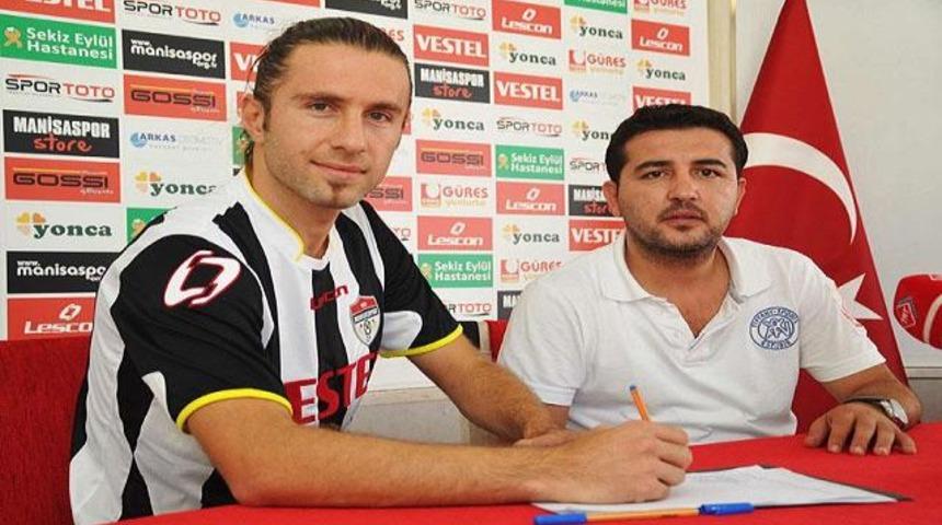 Zafer Aydoğdu Manisaspor'da..!