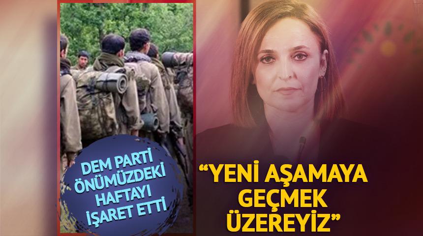 DEM Parti'den dikkat çeken açıklama! Önümüzdeki haftayı işaret ettiler