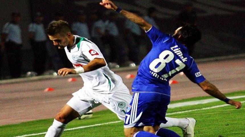 Konya'da sessiz gece..!