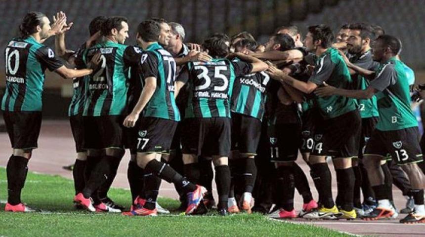 Denizli İzmir'de g&uuml;ld&uuml;..!